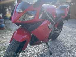 Motorcycle Aprilia Derbi GPR, 2008 y., 22 km, 125.0 cm3. Motorcycle Aprilia Derbi GPR, 2008 y., 22 km, 125.0 cm3. - MM.LV