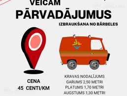 Nelielu kravu pārvadājumi Nelielu kravu pārvadājumi - MM.LV