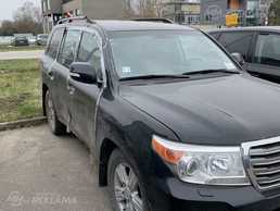 Toyota Land Cruiser, 2014/Augusts, 155 000 km, 4.5 l.. Toyota Land Cruiser, 2014/Augusts, 155 000 km, 4.5 l.. - MM.LV