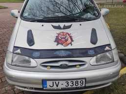 Ford Galaxy, 1999/December, 270 000 km, 1.9 l.. Ford Galaxy, 1999/December, 270 000 km, 1.9 l.. - MM.LV