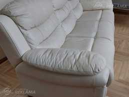 Īstas ādas dīvāns - MM.LV