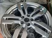 Light alloy wheels Peugeot R18/8 J, Perfect condition. - MM.LV