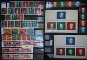 Apjomīga un rūpīgi veidota Vācijas pastmarku kolekcija 1945 - 1986 - MM.LV - 13