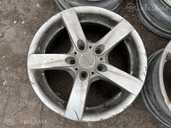 Light alloy wheels rial R16, Good condition. - MM.LV