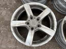 Light alloy wheels rial R16, Good condition. Light alloy wheels rial R16, Good condition. - MM.LV