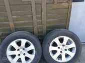 Light alloy wheels peugeot R15, Perfect condition. - MM.LV