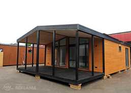 Modulārā māja Capri 51 m2 Modulārā māja Capri 51 m2 - MM.LV