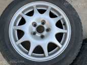 Light alloy wheels Saab Opel Alfa romeo R16, Good condition. - MM.LV