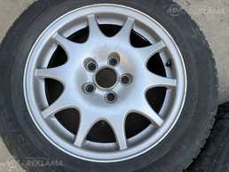 Light alloy wheels Saab Opel Alfa romeo R16, Good condition. Light alloy wheels Saab Opel Alfa romeo R16, Good condition. - MM.LV