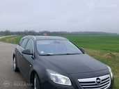 Opel Insignia, 2010/Октябрь, 266 700 км, 2.0 л.. - MM.LV
