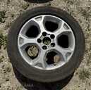 Light alloy wheels Saab Opel Alfa romeo R16, Good condition. - MM.LV - 2