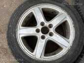 Light alloy wheels Saab Opel Alfa romeo R16, Good condition. - MM.LV - 4
