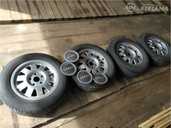 Light alloy wheels audi R15, Good condition. - MM.LV