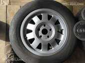 Light alloy wheels audi R15, Good condition. - MM.LV - 2