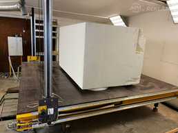 Putupolistirola griešanas aprīkojumu komplekts - MM.LV