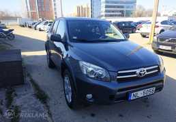 Toyota RAV 4, 2007/Februāris, 254 080 km, 2.2 l.. Toyota RAV 4, 2007/Februāris, 254 080 km, 2.2 l.. - MM.LV