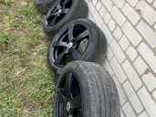 Light alloy wheels VW R17/7.5 J, Perfect condition. - MM.LV
