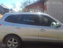 Hyundai Santa Fe, 2007/Jūnijs, 2.2 l.. Hyundai Santa Fe, 2007/Jūnijs, 2.2 l.. - MM.LV