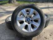 Light alloy wheels BMW Style 115 R16, Good condition. - MM.LV