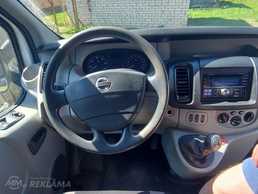 Nissan Primastar, 2008/Октябрь, 167 595 км, 2.0 л.. Nissan Primastar, 2008/Октябрь, 167 595 км, 2.0 л.. - MM.LV