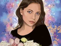 рисую цифровые портреты по фото - MM.LV