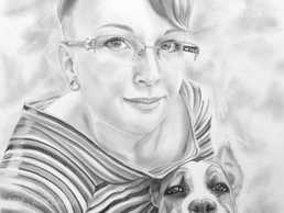 рисую портреты по фото - MM.LV