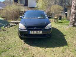 Hyundai Getz, 2007, 210 530 km, 1.5 l.. Hyundai Getz, 2007, 210 530 km, 1.5 l.. - MM.LV