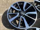 Light alloy wheels Nissan R19, Good condition. - MM.LV
