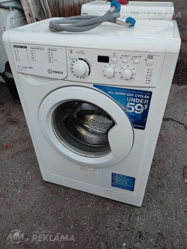 Indesit 6kg/1000 šaurā (430mm) Indesit 6kg/1000 šaurā (430mm) - MM.LV