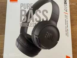 Продам новые наушники JBL Tune 510BT Продам новые наушники JBL Tune 510BT - MM.LV
