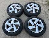 Light alloy wheels 5x114.3 R16, Good condition. - MM.LV