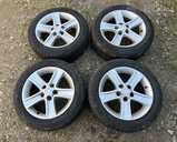 Light alloy wheels 5x114.3 R16, Good condition. - MM.LV