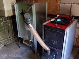 Гранульная горелка kipi Rotpower 26kW Гранульная горелка kipi Rotpower 26kW - MM.LV