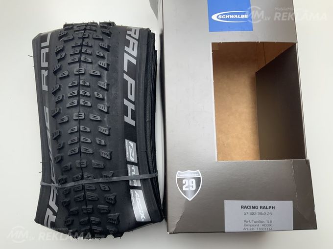 29x2.25 Schwalbe racing ralph, folding, black, Performance Line - MM.LV