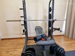 Home Gym | Spēka Treniņu Komplekts - MM.LV