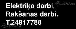 Elektromontiera darbi Elektromontiera darbi - MM.LV