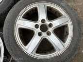 Light alloy wheels Opel Saab Alfa R16, Good condition. - MM.LV