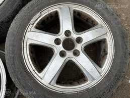 Light alloy wheels Opel Saab Alfa R16, Good condition. Light alloy wheels Opel Saab Alfa R16, Good condition. - MM.LV