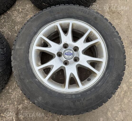 Light alloy wheels Volvo R16, Good condition. - MM.LV