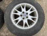 Light alloy wheels Volvo R16, Good condition. - MM.LV - 1