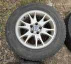 Light alloy wheels Volvo R16, Good condition. - MM.LV - 3