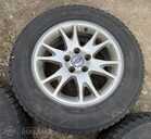 Light alloy wheels Volvo R16, Good condition. - MM.LV - 4