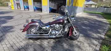 Мотоцикл Kawasaki VN1600 classic, 2005 г., 500 000 км, 1 553.0 см3. Мотоцикл Kawasaki VN1600 classic, 2005 г., 500 000 км, 1 553.0 см3. - MM.LV