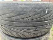 Tires Star performer Star, 255/35/R20, Used. - MM.LV