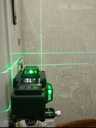 Лазерный уровень нивелир 360 градусов зелёный луч - MM.LV - 5