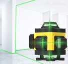 Лазерный уровень нивелир 360 градусов зелёный луч - MM.LV - 8