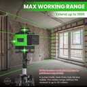 Лазерный уровень нивелир 360 градусов зелёный луч - 7 Лазерный уровень нивелир 360 градусов зелёный луч - MM.LV - 7