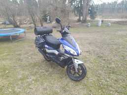 Мотороллер jiajue JJ125T-17, 2018 г., 5 920 км, 125.0 см3. - MM.LV