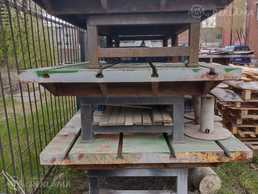 Čuguna montāžas darba galdi - MM.LV