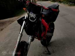 Moped Aprilia Derbi stenda drd 50, 2009 y., 1 km, 110.0 cm3. Moped Aprilia Derbi stenda drd 50, 2009 y., 1 km, 110.0 cm3. - MM.LV